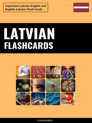 cover image of Latvian Flashcards